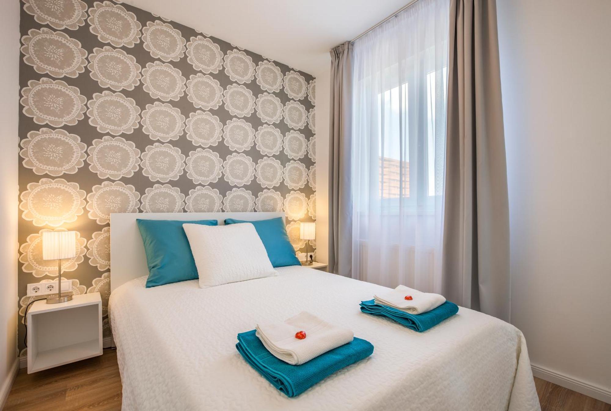 Terrace Apartments At City Park Budapest Habitación foto