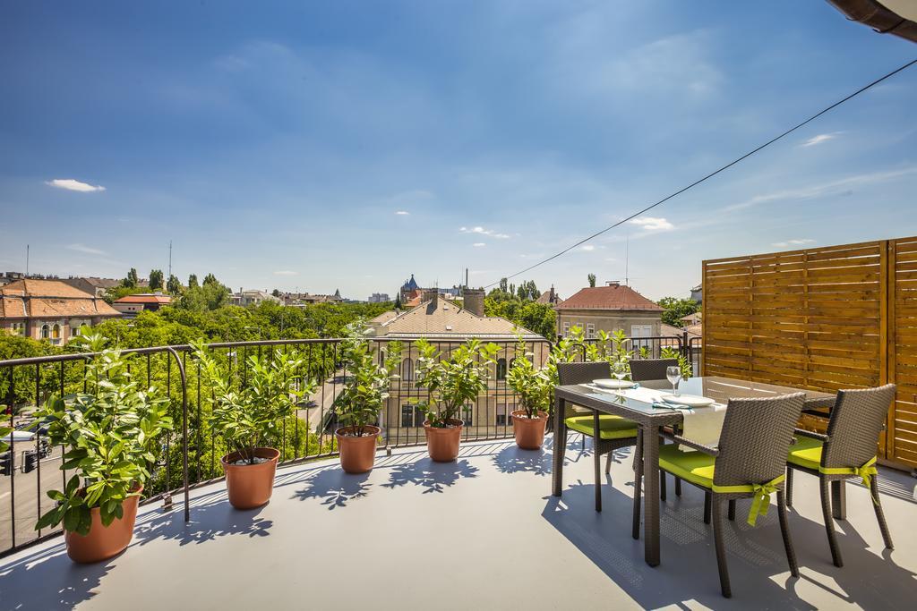 Terrace Apartments At City Park Budapest Exterior foto