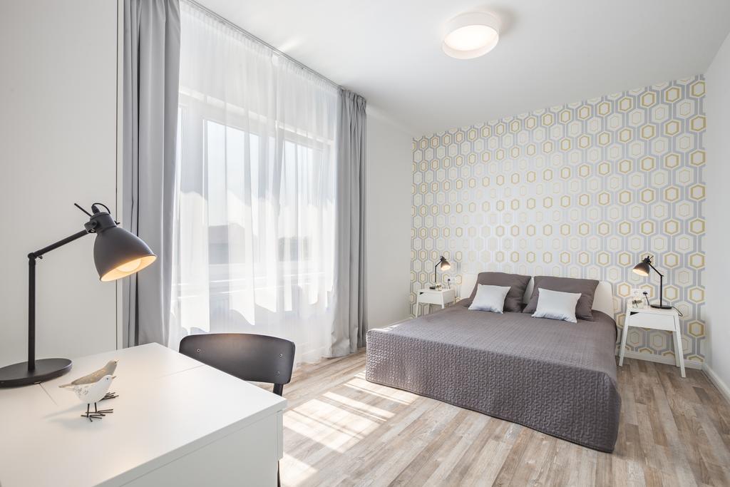 Terrace Apartments At City Park Budapest Exterior foto